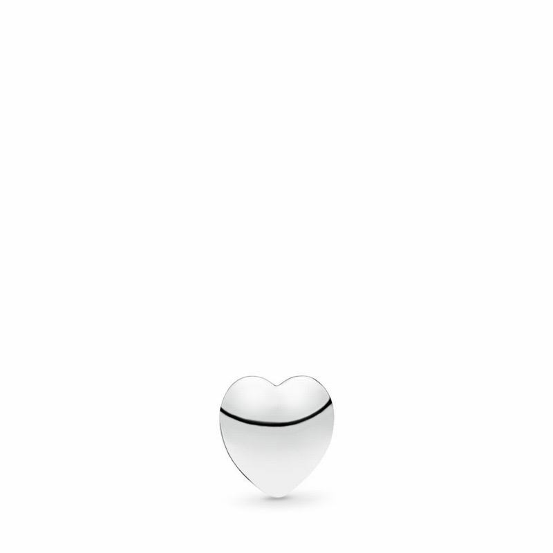 Pandora Precious Heart Petite Locket Charm - Sterling Silver - Canada | BV5201AR